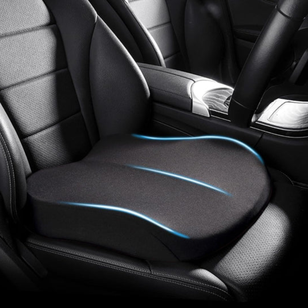 Memory Foam Car Seat Support Cushion