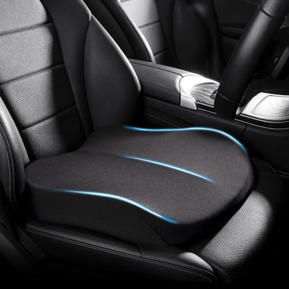 Memory Foam Car Seat Support Cushion