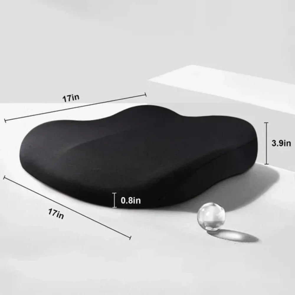 Memory Foam Car Seat Support Cushion