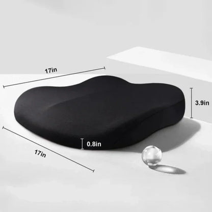 Memory Foam Car Seat Support Cushion
