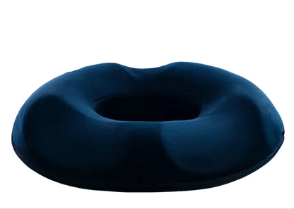 Memory Foam Donut Seat Cushion with Washable Cover