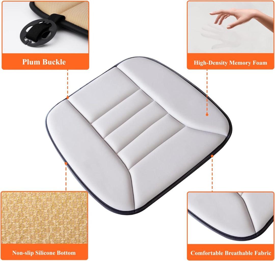 Memory Foam Ergonomic Car Seat Cushion