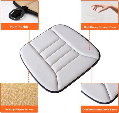 Memory Foam Ergonomic Car Seat Cushion