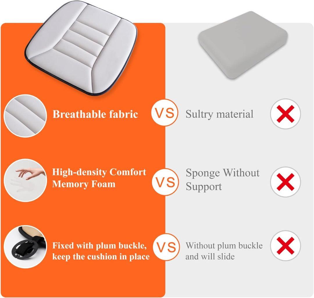 Memory Foam Ergonomic Car Seat Cushion