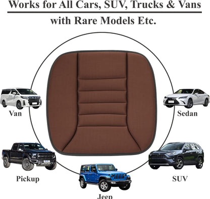 Memory Foam Ergonomic Car Seat Cushion