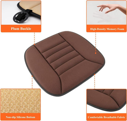 Memory Foam Ergonomic Car Seat Cushion