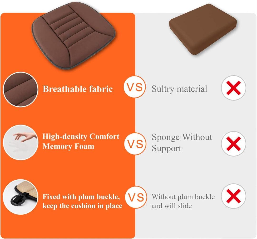Memory Foam Ergonomic Car Seat Cushion