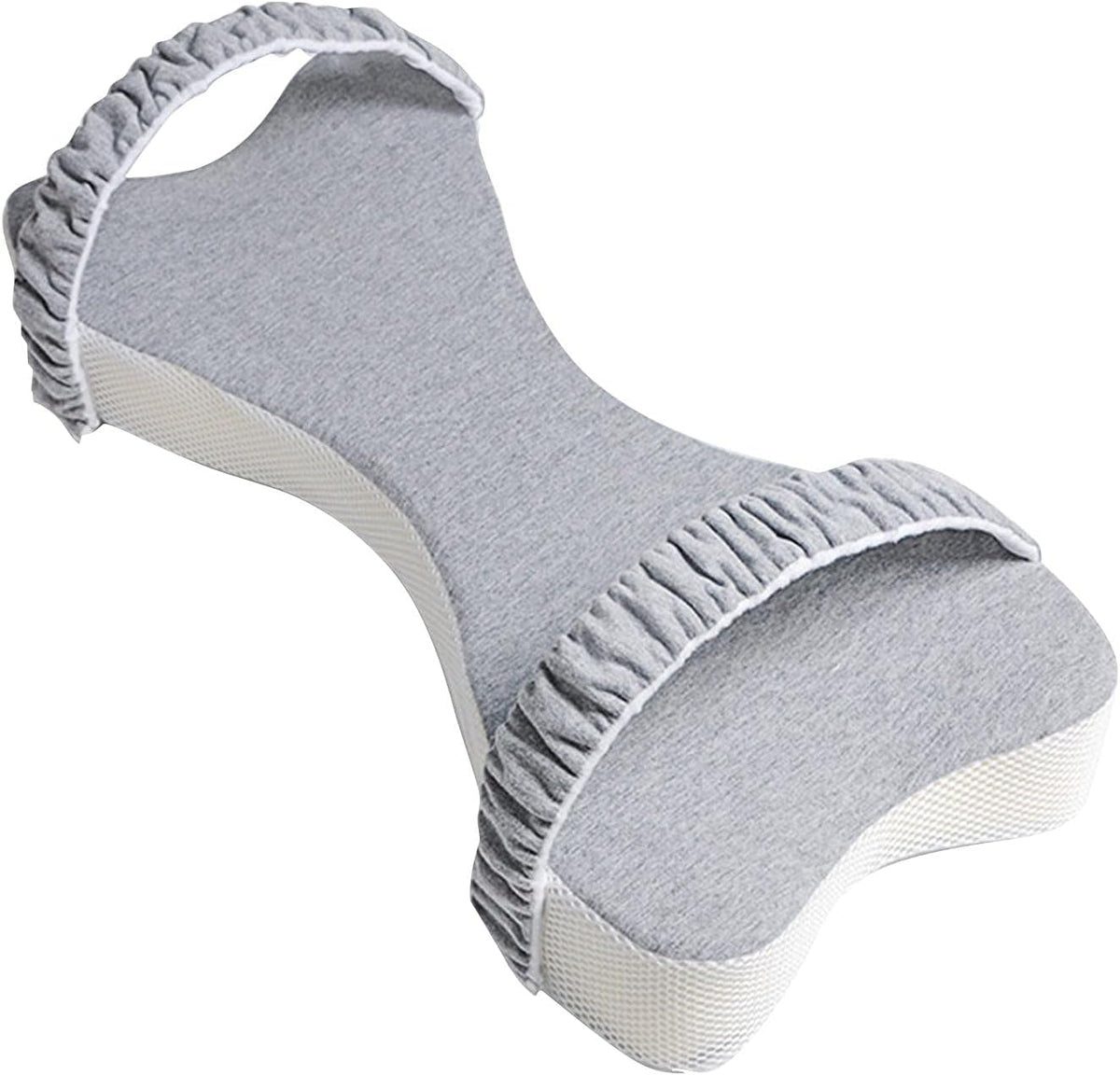 Memory Foam Leg Pillow for Side Sleepers Multi Position Knee Support Cushion