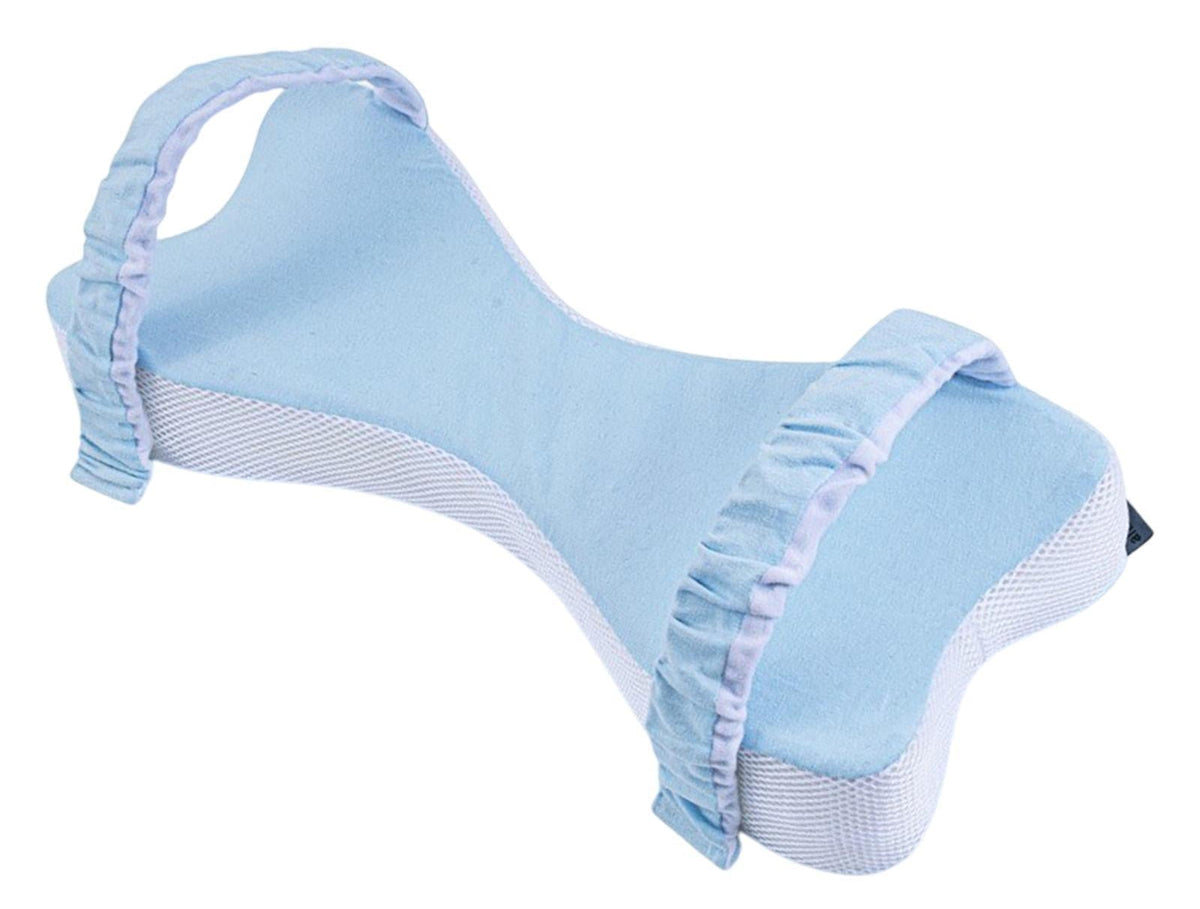 Memory Foam Leg Pillow for Side Sleepers Multi Position Knee Support Cushion