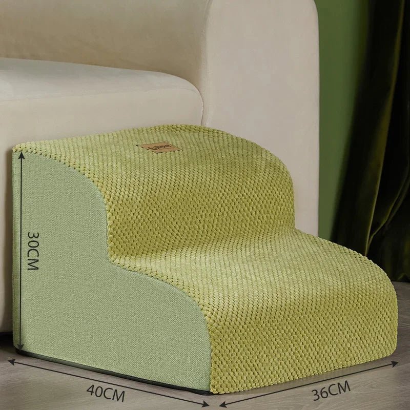 Memory Foam Pet Stairs for Dogs and Cats