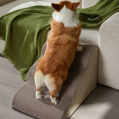 Memory Foam Pet Stairs for Dogs and Cats