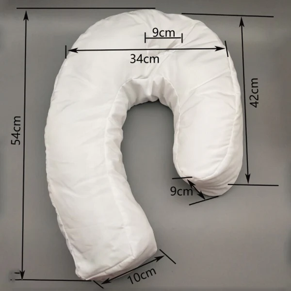 Memory Foam Side Sleeper Pillow with Ear Comfort Cutout