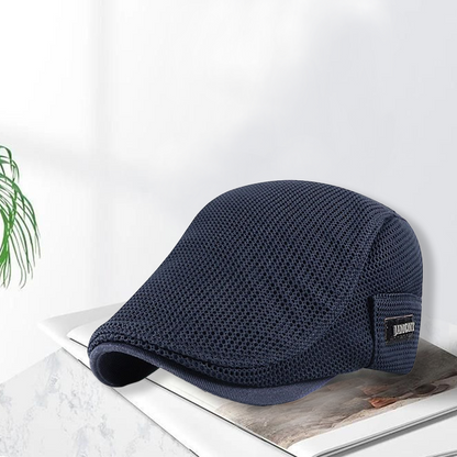 Men's Breathable Mesh Sun Hat with Adjustable Fit