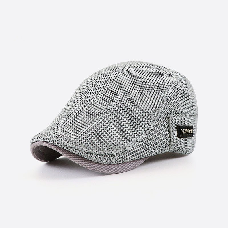 Men's Breathable Mesh Sun Hat with Adjustable Fit