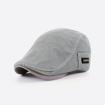 Men's Breathable Mesh Sun Hat with Adjustable Fit