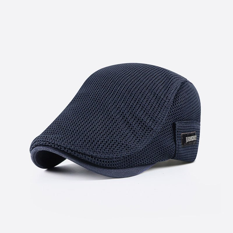 Men's Breathable Mesh Sun Hat with Adjustable Fit