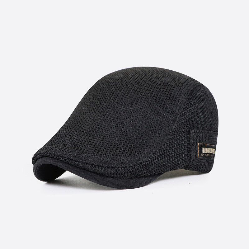 Men's Breathable Mesh Sun Hat with Adjustable Fit