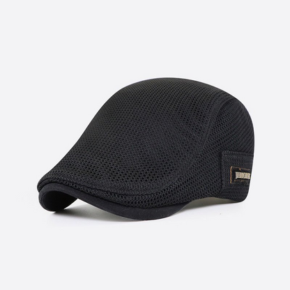 Men's Breathable Mesh Sun Hat with Adjustable Fit