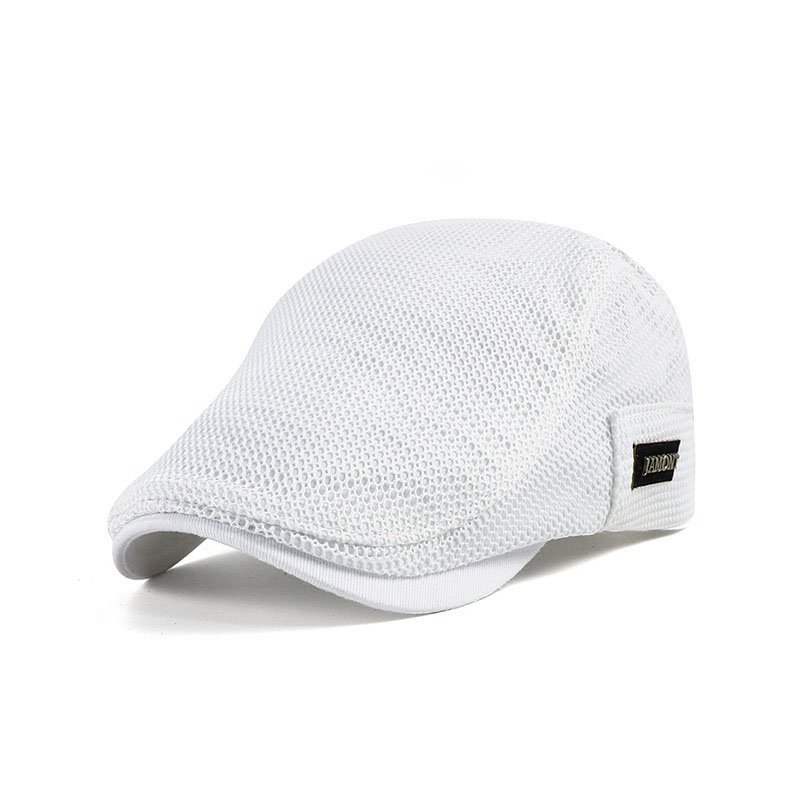 Men's Breathable Mesh Sun Hat with Adjustable Fit