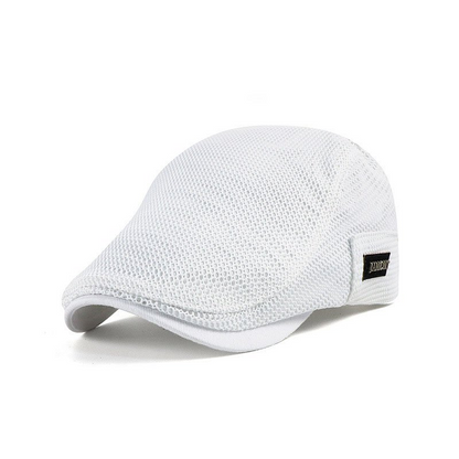 Men's Breathable Mesh Sun Hat with Adjustable Fit
