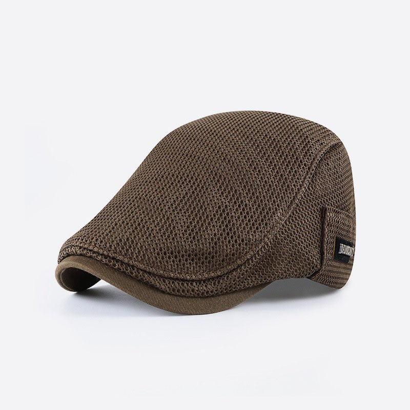 Men's Breathable Mesh Sun Hat with Adjustable Fit