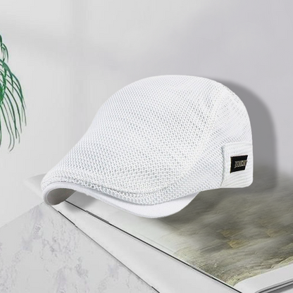 Men's Breathable Mesh Sun Hat with Adjustable Fit