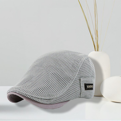 Men's Breathable Mesh Sun Hat with Adjustable Fit