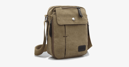 Men's Canvas Crossbody Shoulder Bag