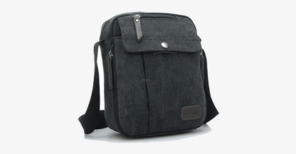 Men's Canvas Crossbody Shoulder Bag