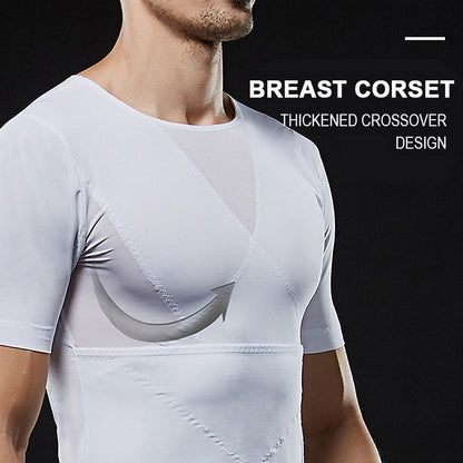 Men's Compression Posture Support Shirt