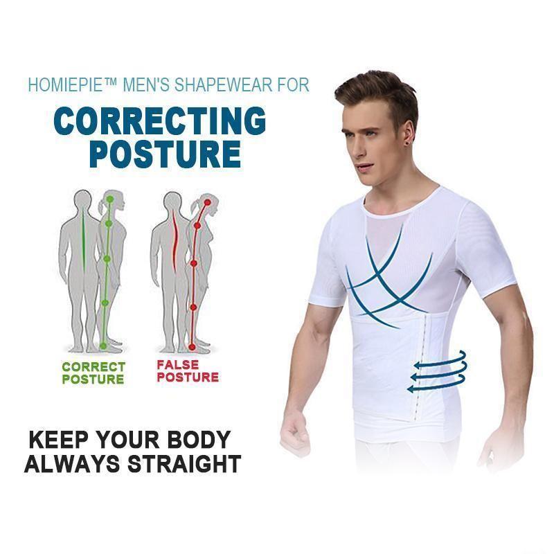 Men's Compression Posture Support Shirt