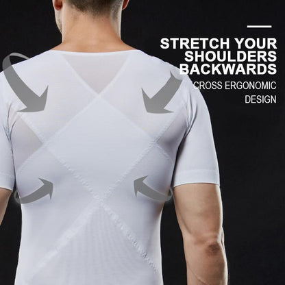 Men's Compression Posture Support Shirt