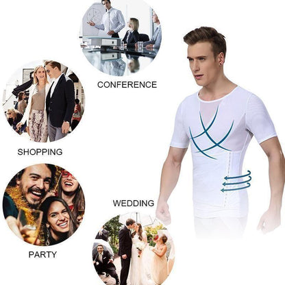 Men's Compression Posture Support Shirt