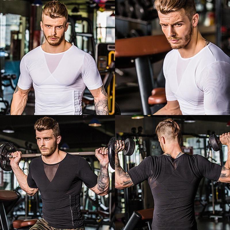 Men's Compression Posture Support Shirt
