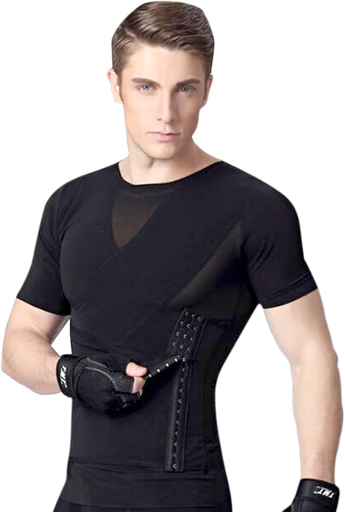 Men's Compression Posture Support Shirt
