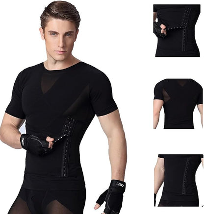Men's Compression Posture Support Shirt