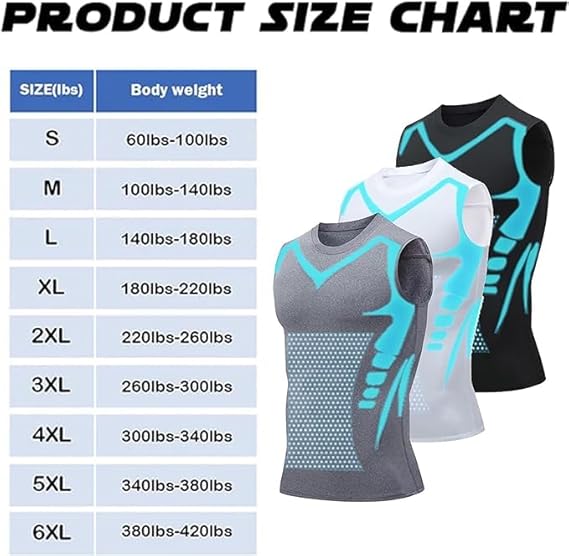 Mens Compression Shaping Tank Top