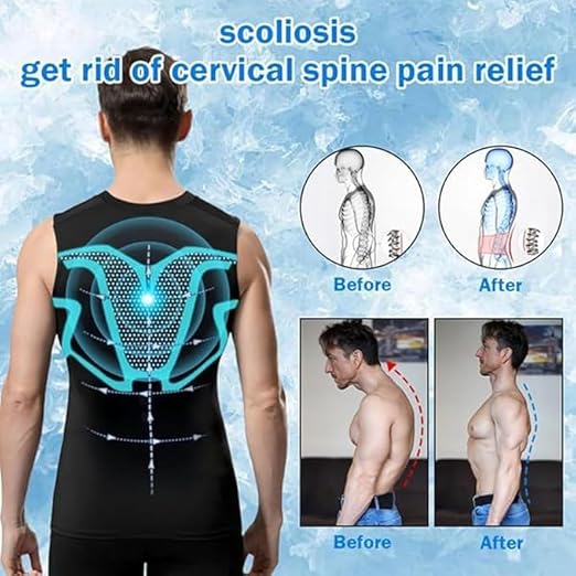 Mens Compression Shaping Tank Top
