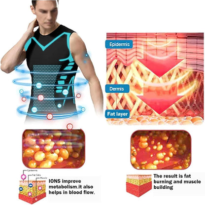 Mens Compression Shaping Tank Top