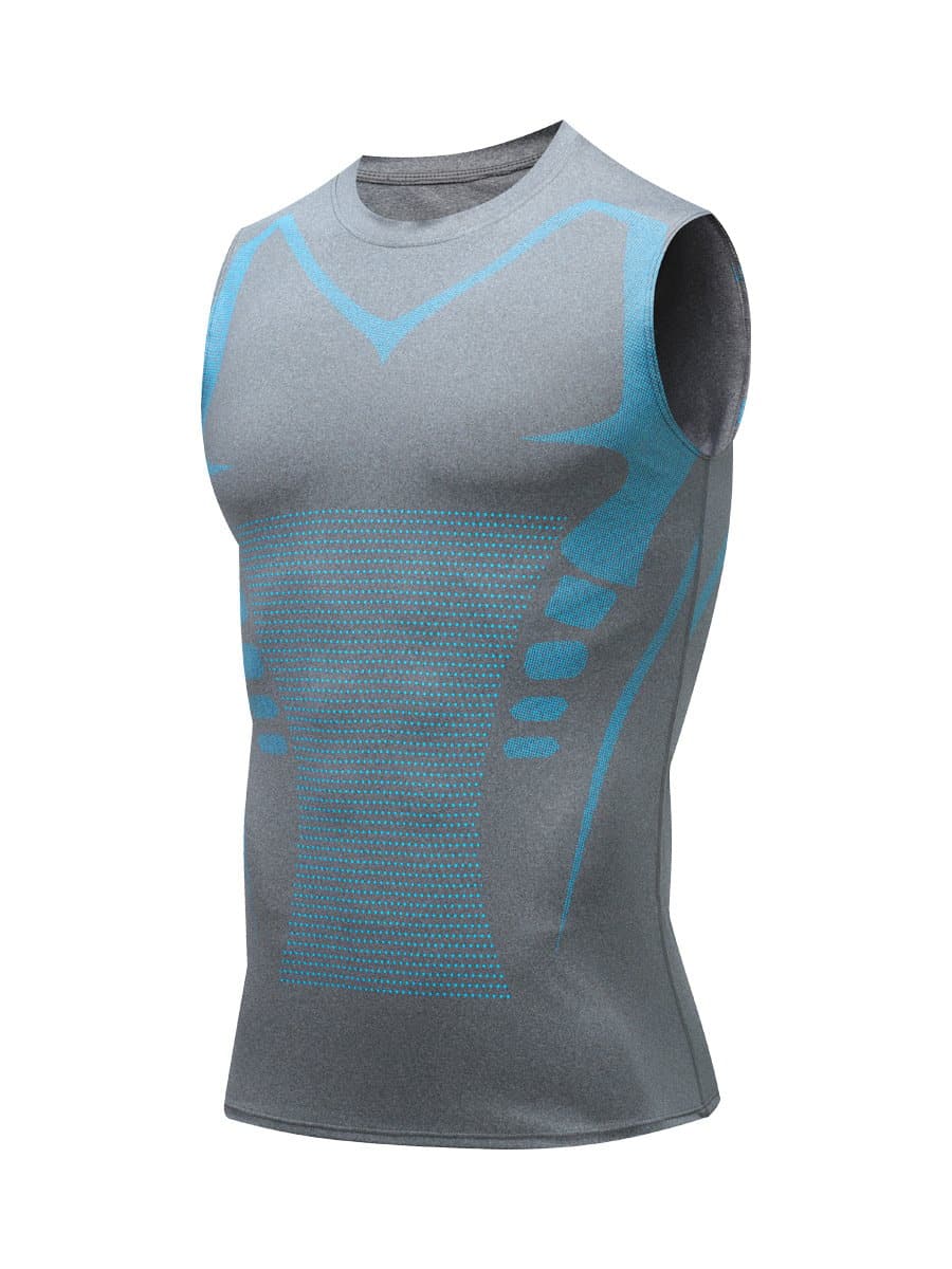 Mens Compression Shaping Tank Top