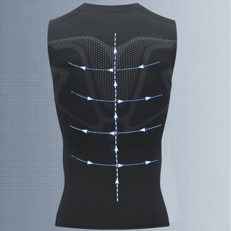 Mens Compression Shaping Tank Top