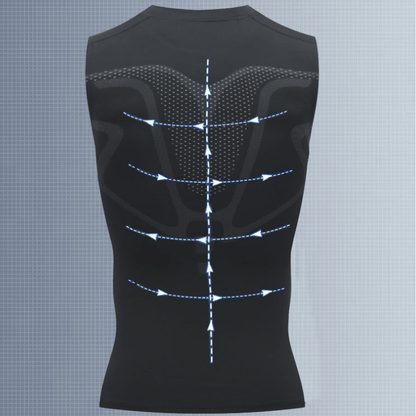 Mens Compression Shaping Tank Top