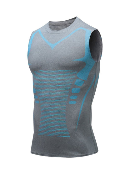 Mens Compression Shaping Tank Top