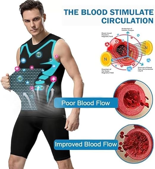 Mens Compression Shaping Tank Top