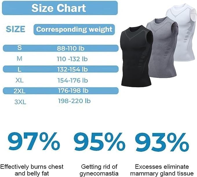Mens Compression Shaping Tank Top
