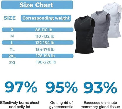 Mens Compression Shaping Tank Top