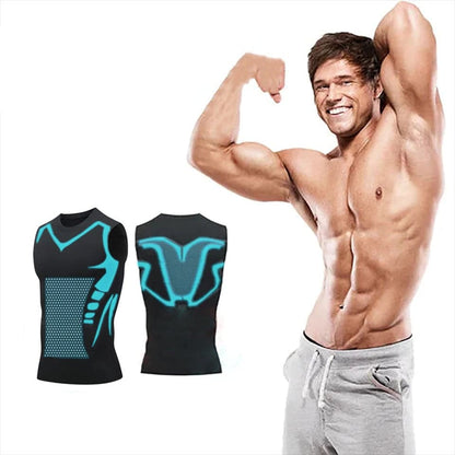 Mens Compression Shaping Tank Top