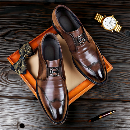 Men's Handmade Leather Dress Shoes