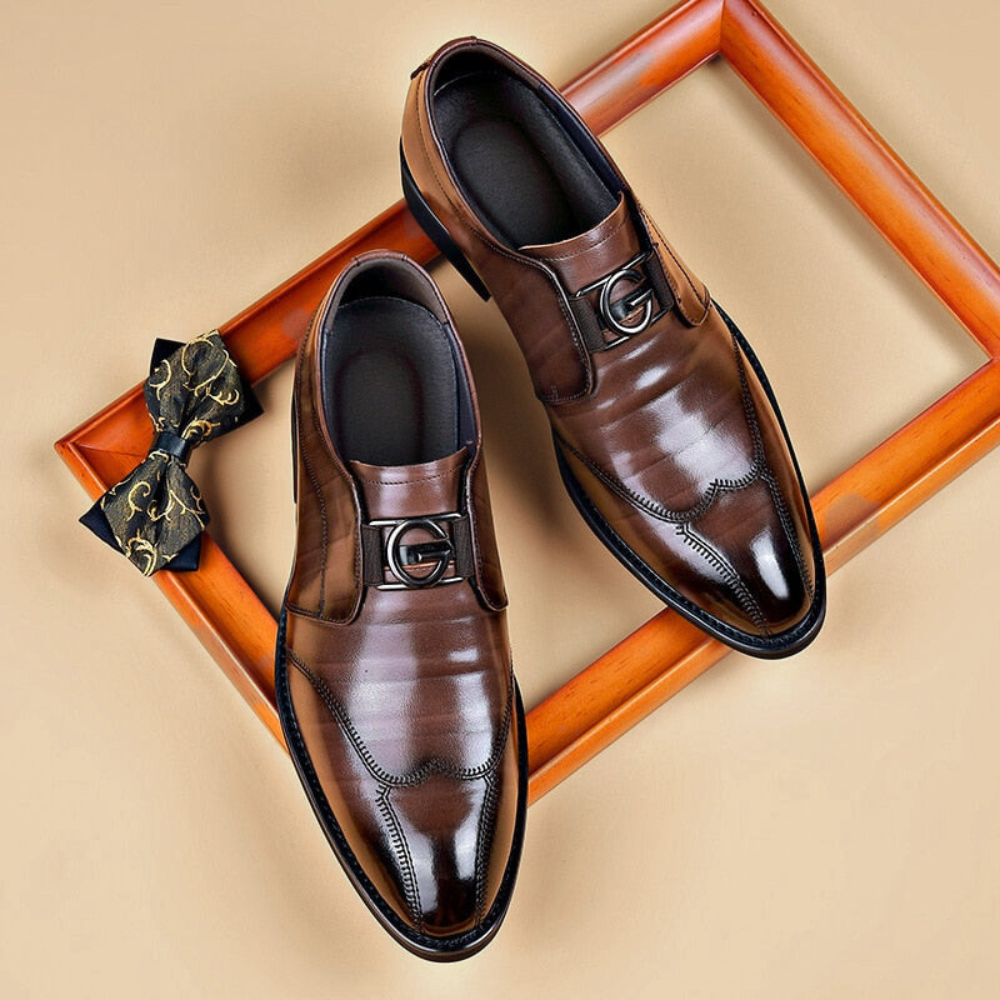 Men's Handmade Leather Dress Shoes