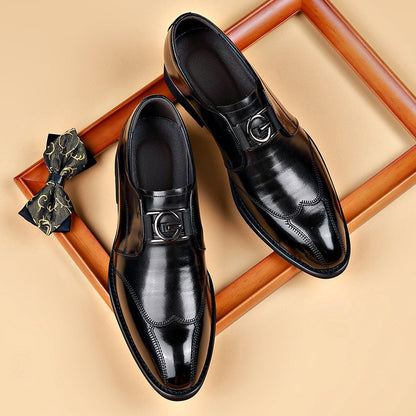 Men's Handmade Leather Dress Shoes